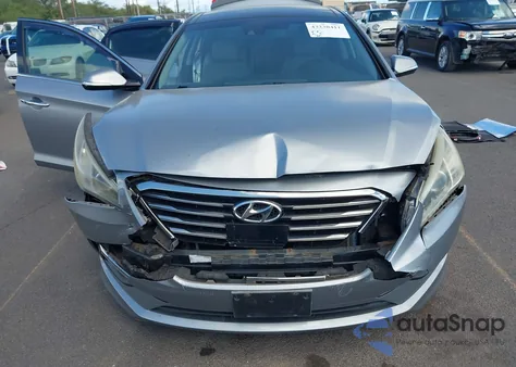 2015 Hyundai Sonata Limited from USA, damaged, VIN 5NPE34AF6FH065549